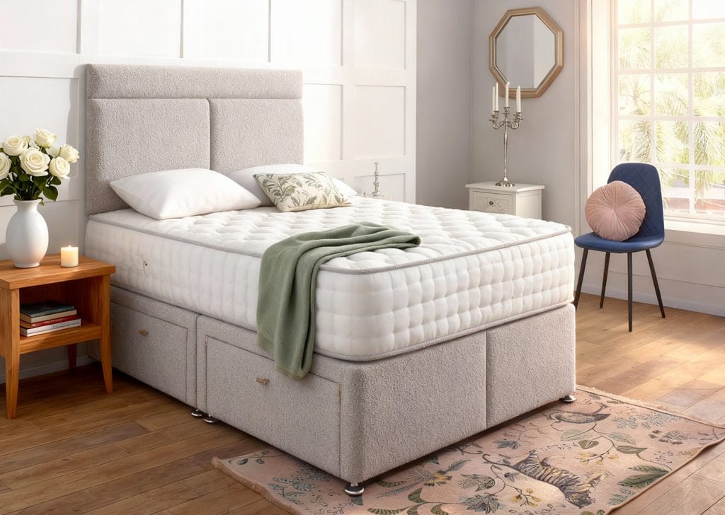 lazuli divan bed set