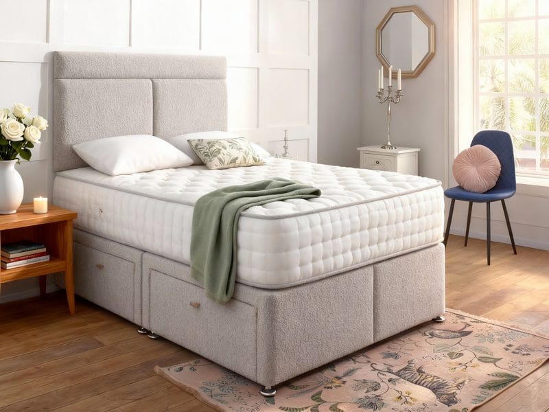 Lazuli Divan Bed With Storage