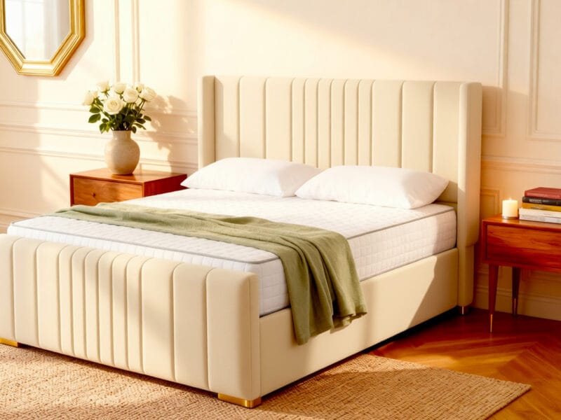 Kestrel Upholstered ottoman bed