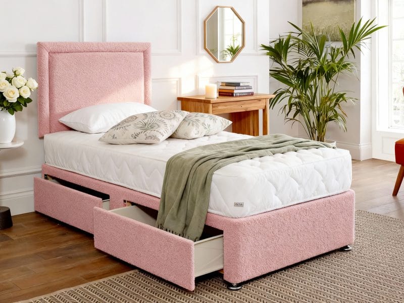Nova Kids Divan Bed with Optional Storage