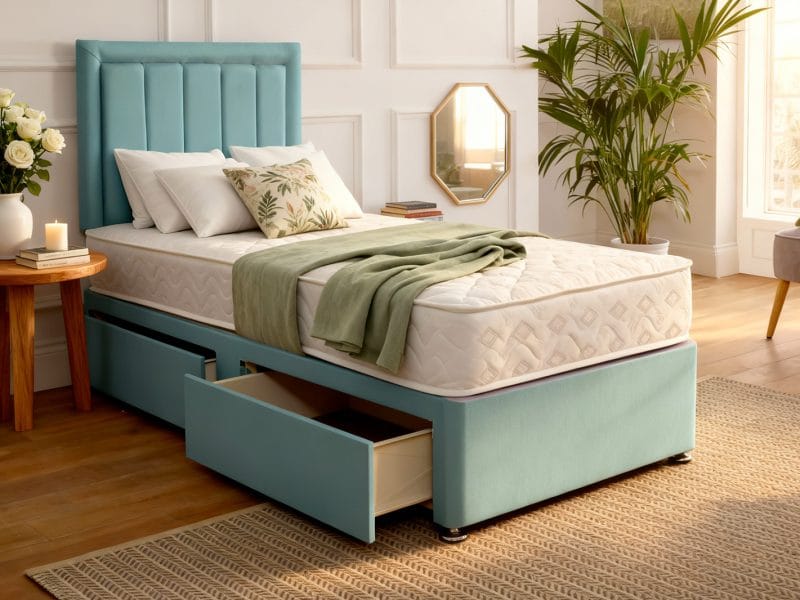Nova Tower Kids Divan Bed with Optional Storage