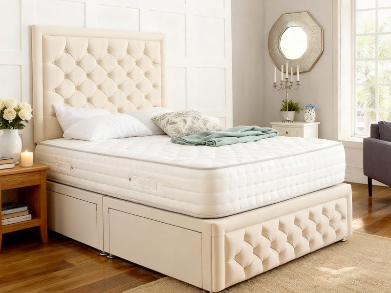 Opera Divan luxury Bed