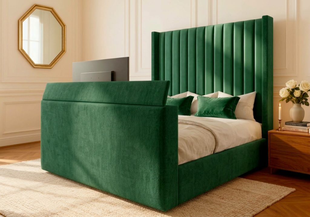 ravello tv bed