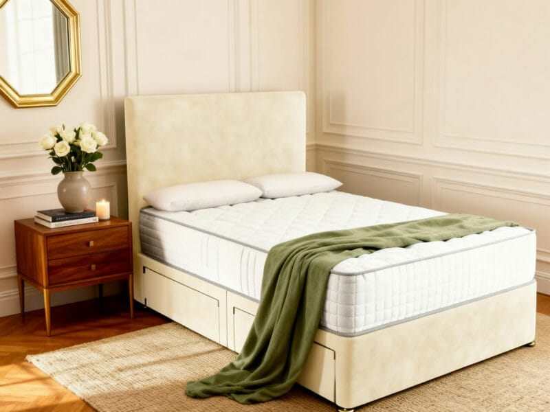 Lumiere Divan Bed