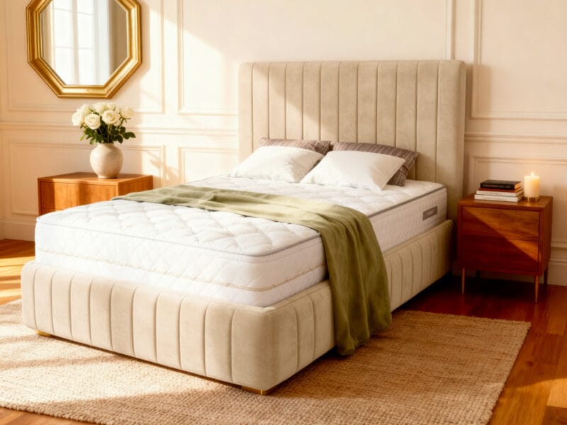 Riviera Upholstered Bed