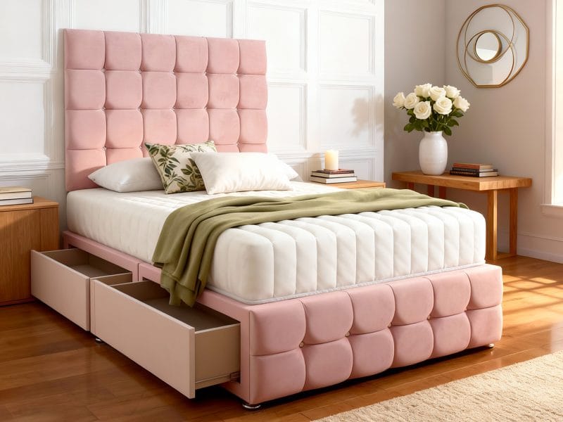 Rosa Divan Bed