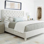 Side View of Sardinia Bed Frame & Mattress with Floor Standing Wing back Headboard in Plush Silver