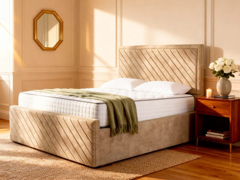Wychwood Upholstered ottoman bed