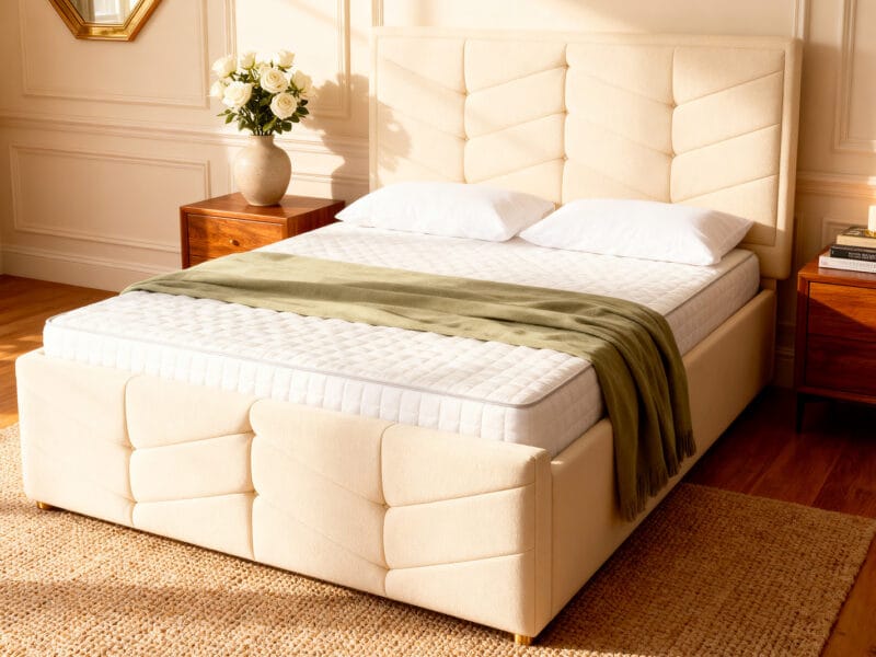 Stoneleigh Upholstered ottoman bed